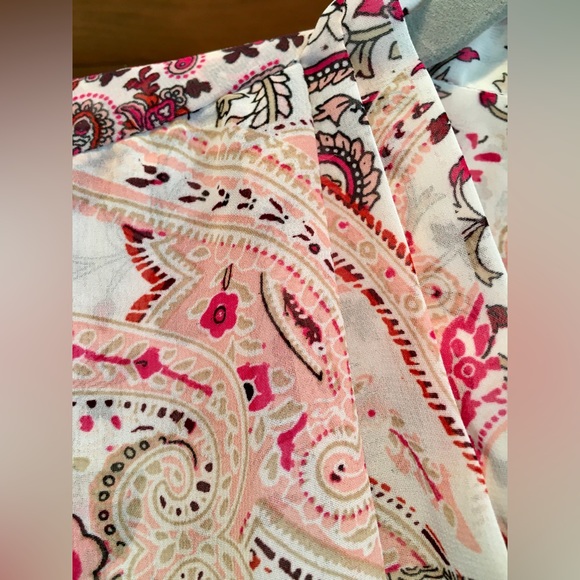 Women’s Boho New York & Company sleeveless top Size Small - Picture 5 of 5